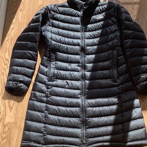 The North Face down coat black Large